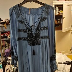 Peasant blouse